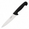 Kockkniv Svart Blad 16 cm - Hygiplas - Fourniresto