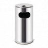 Borne Cendrier En Inox 35 L - Bolero - Fourniresto