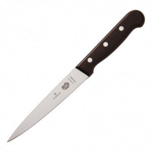Kniv med trähandtag och 15 cm blad - Victorinox - Fourniresto