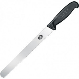 Kniv med tandad klinga 25,5 cm - Victorinox - Fourniresto