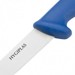 Kniv med blå filéblad 15 cm - Hygiplas - Fourniresto