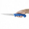 Kniv med blå filéblad 15 cm - Hygiplas - Fourniresto