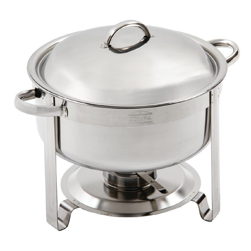 Yhdessä Chafing Dish Vienna Ruostumaton 7,5 L - Olympia - Fourniresto