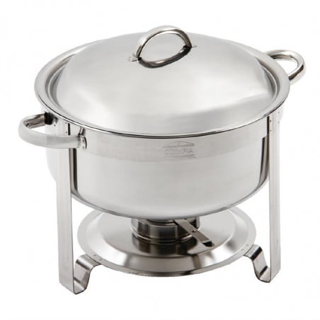 Chafing Dish Vienna i rostfritt stål 7,5 L - Olympia - Fourniresto