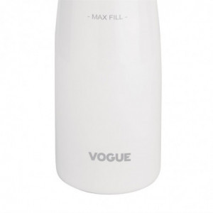 Sifon för vispgrädde 500 ml - Vogue - Fourniresto