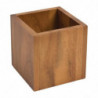 Pussilaatikko 100 x 100 mm - T&G Woodware - Fourniresto