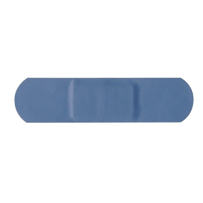 Siniset standardilaastarit - 70 x 25 mm - 100 kpl - FourniResto - Fourniresto