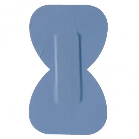 Pansements Bout Des Doigts Bleus Standards 75 X 45 Mm - Lot De 50 - FourniResto - Fourniresto