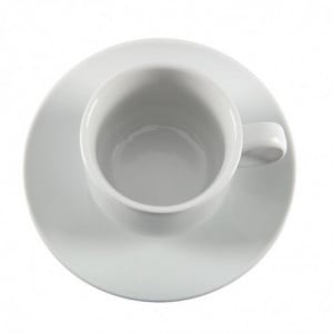 Tasse Empilable Blanche Whiteware 200 Ml Ø 80 Mm - Lot De 12 - Olympia - Fourniresto