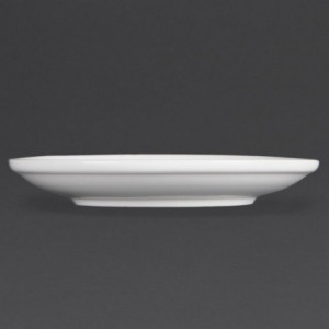 Vit stapelbar fat - Set om 12 - Olympia - Fourniresto