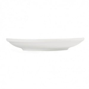 Valkoinen pinottava lautanen - 12 kpl - Olympia - Fourniresto