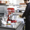 Keittiöapuri ammattikäyttöön punainen Empire 6,9 L - KitchenAid - Fourniresto