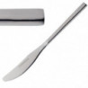 Kniv för bord Napoli i rostfritt stål 233 L - 12-pack - Olympia - Fourniresto