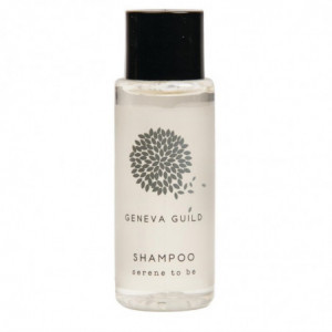 Shampoo Geneva Guild 30 Ml - Lot of 300 - FourniResto - Fourniresto