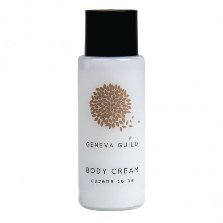 Body Cream Geneva Guild 30 Ml - Lot of 300 - FourniResto - Fourniresto