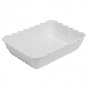 Large White Salad Bowl 4.25 L - Olympia KRISTALLON - Fourniresto