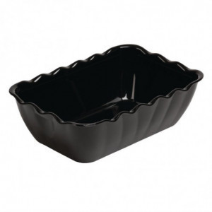 Black Medium Bowl 2 L - Olympia KRISTALLON - Fourniresto