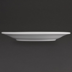 Leveäreunainen lautanen - Ø 165 mm - 12 kpl - Olympia