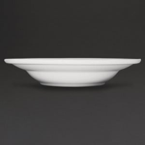 Sopptallrik och pastatallrik 210 ml Ø 228 mm - Set om 6 - Athena Hotelware - Fourniresto