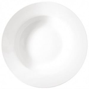 Soup and Pasta Plate 210 ml Ø 228 mm - Set of 6 - Athena Hotelware - Fourniresto