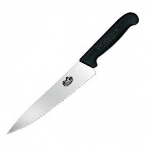 Kniv för att skära tandad klinga 22 cm - Victorinox - Fourniresto