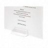 Acrylic Card Holder - Olympia - Fourniresto