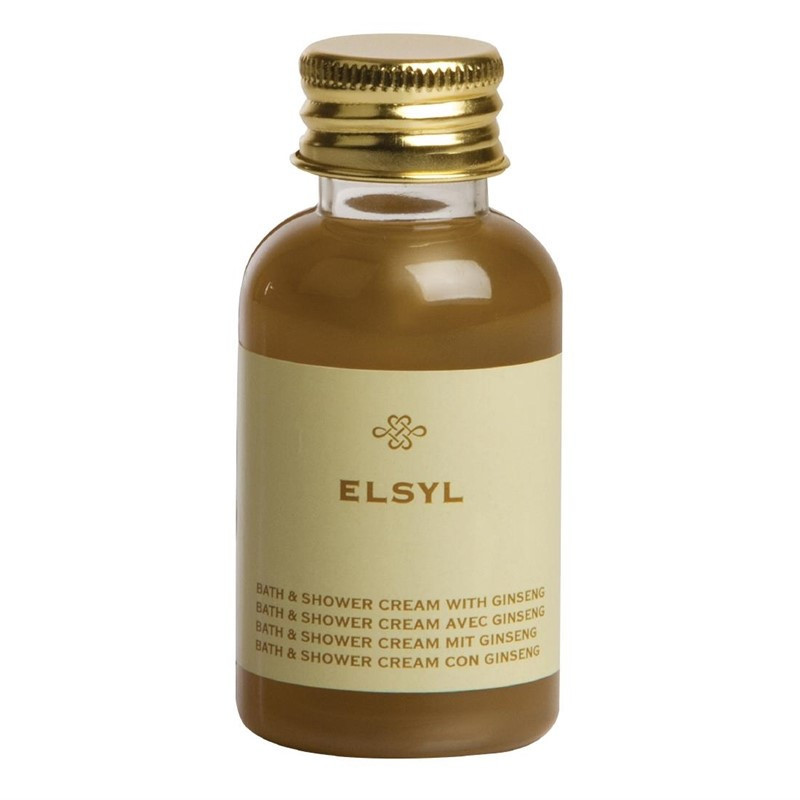 Elsyl Natural 40 ml Bath Cream - Pack of 50 - FourniResto - Fourniresto