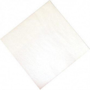 Professional white 3-ply paper napkin Fasana 400 mm - FourniResto - Fourniresto