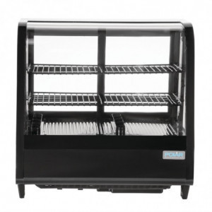 Svart kylmonter för bänk - 100 L - Polar