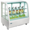 Valkoinen Jääkaappivitriini - 2 Hyllyä - 100 L - Polar
