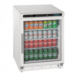 Polar 150 L - Jääkaappivitriini Tiskin Alla