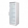 White 400 L Positive Refrigerated Display Case - Polar - Fourniresto