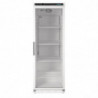 White 400 L Positive Refrigerated Display Case - Polar - Fourniresto