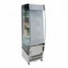 Vitrine Positive Libre Service En Inox 220 L - Polar - Fourniresto