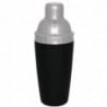 Shaker Cocktail 3 osaa Musta 700 ml - Olympia - Fourniresto