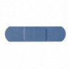 Förband Blå Upptäckbara - Paket med 100 - FourniResto - Fourniresto