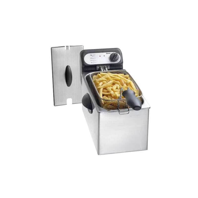 Mini 3 L fryer for catering professionals