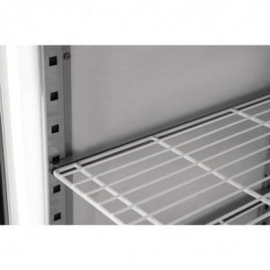 Kylskåp med negativ temperatur, vit, GN 2/1, dubbel dörr, 1200 L - Polar - Fourniresto