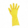 Monikäyttöiset keltaiset hanskat koko L - Jantex - Fourniresto