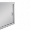 Placard Mural En Inox 900 X 300 Mm - Vogue - Fourniresto