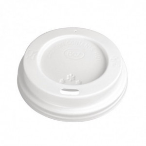 Kansi kuumille juomille 230 ml - 1000 kpl erä - Fiesta - Fourniresto