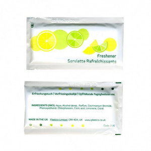 Large Size Refreshing Towel - Pack of 500 - FourniResto - Fourniresto