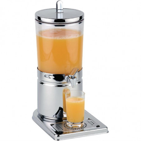 Juice Dispenser Rostfritt Stål 4 L - APS - Fourniresto