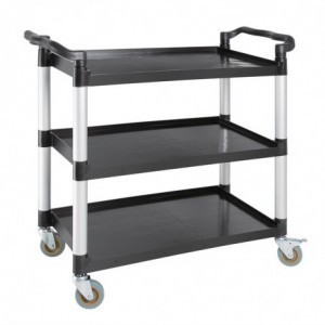 Polypropeenikärry Suuri Malli 520 X 1070 Mm - Vogue - Fourniresto