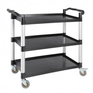 Polypropylenvagn Stor Modell 520 X 1070 Mm - Vogue - Fourniresto