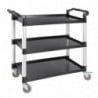 Polypropylenvagn Stor Modell 520 X 1070 Mm - Vogue - Fourniresto