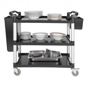 Polypropylenvagn Stor Modell 520 X 1070 Mm - Vogue - Fourniresto