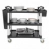 Polypropylenvagn Stor Modell 520 X 1070 Mm - Vogue - Fourniresto