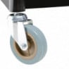 Polypropylenvagn Stor Modell 520 X 1070 Mm - Vogue - Fourniresto