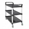 Polypropylenvagn Stor Modell 520 X 1070 Mm - Vogue - Fourniresto